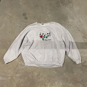 Gray russell sweatshirt choir